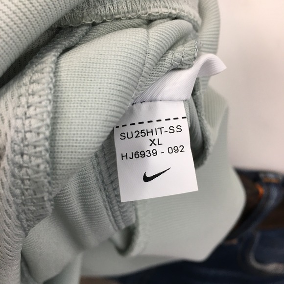 Nike Inter Milan Soccer Track Jacket Full Zip Mens XL Light‎ Grey Dri-FIT - Picture 6 of 8